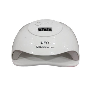 Շիլակի ապարատ Ufo LED 72W UV BB