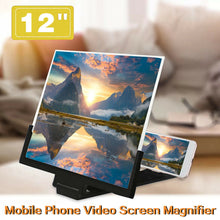 Հեռախոսի 3D HD պատկերների խոշորացույց Mobile Phone Video Amplifier F3 BB