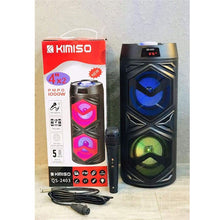 Միկրոֆոնով Bluetooth դինամիկ  KIMISO QS-2403 BB