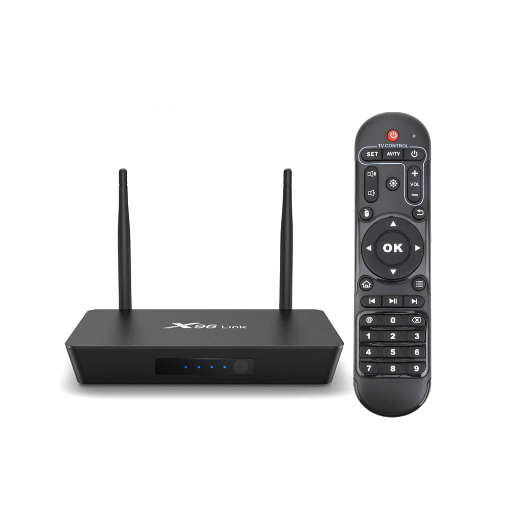 Smart TV Box + WiFi Router 2 in 1|X96 Link|2GB/16GB EE