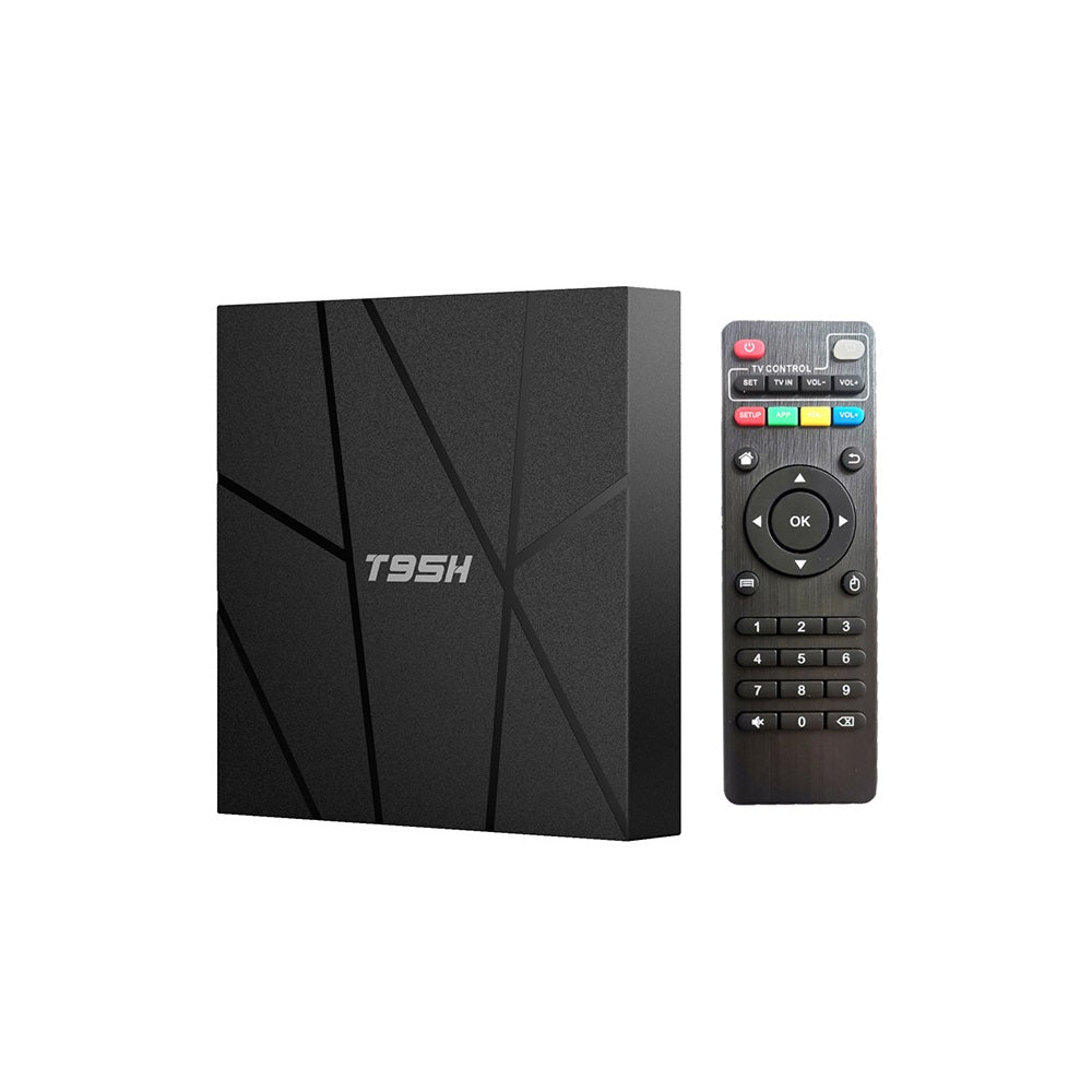 Սմարթ TV Box T95H 2GB/16GB (H616) Smart Box EE