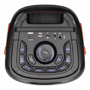 Bluetooth դինամիկ միկրոֆոնով և հեռակարավարման վահանակով YB-2603 BB