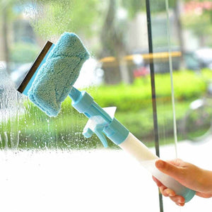 средство для мытья стекол с распылителем воды BB