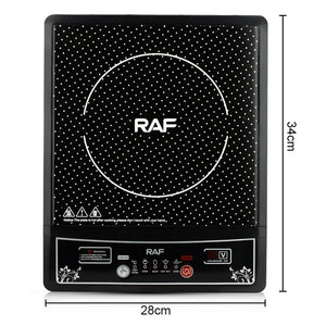 Ինդուկցիոն էլեկտրական սալօջախ Raf R.8015 BB