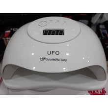 Շիլակի ապարատ Ufo LED 72W UV BB