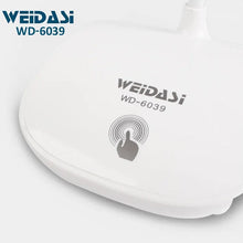 Աչքերի պաշտպանության համար ծալովի LED լամպ՝ սենսորային կառավարմամբ Weidasi WD-6039 BB
