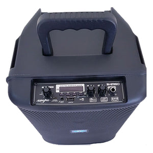 Bluetooth դինամիկ ՝ միկրոֆոնով և հեռակարավարման վահանակով Kimiso QS-840 BB