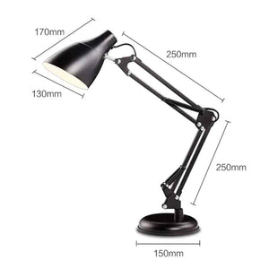 Սեղանի ամրեցվող կարգավորվող լամպ Desk Lamp BB