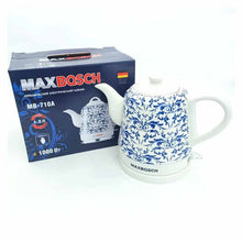 Կերամիկական էլեկտրական թեյնիկ 1.2 լ MaxBosch MB-710A BB