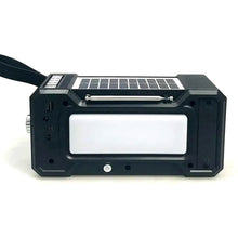 Արևային էներգիայով աշխատող բազմաֆունկցիոնալ ռադիո NNS NS-2900SL BB
