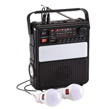 Արևային էներգիայով աշխատող բազմաֆունկցիոնալ ռադիո NNS NS-8033LS BB