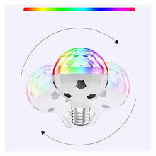 Դեկորատիվ լուսադիոդային լամպ՝ ջահին ամրացնելու համար Full Color Rotating Lamp BB