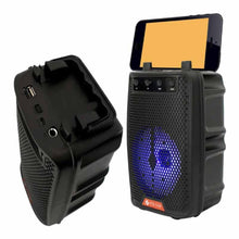 Bluetooth с динамической подсветкой и держателем для телефона KTS-1338 BB