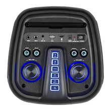 Bluetooth դինամիկ ՝ միկրոֆոնով և հեռակարավարման վահանակով Kimiso QS-4219 BB