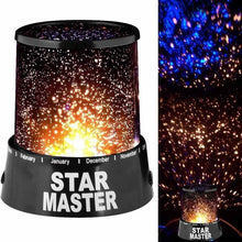 Տիեզերական պատկերներով  LED լուսավորիչ Star Master 334 BB