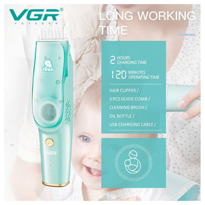 Մանկական մազ կտրող սարք VGR V-151 EE