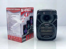 Bluetooth դինամիկ ՝ միկրոֆոնով Kimiso QS-455