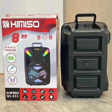 Bluetooth դինամիկ ՝ միկրոֆոնով և հեռակարավարման վահանակով Kimiso QS-833