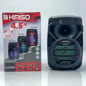 Bluetooth դինամիկ ՝ միկրոֆոնով Kimiso QS-455
