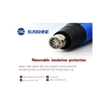 SUNSHINE RS-1600 / Ֆեն պայկայի համար 1600W EE