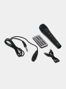 Bluetooth դինամիկ ՝ միկրոֆոնով և հեռակարավարման վահանակով AO601 BB