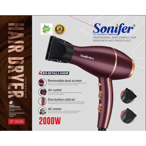 Վարսահարդարիչ SONIFER SF-9545 EE