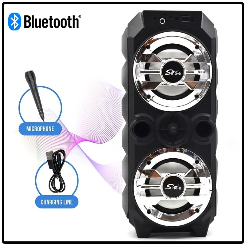 Bluetooth դինամիկ միկրոֆոնով ZQS4236 BB