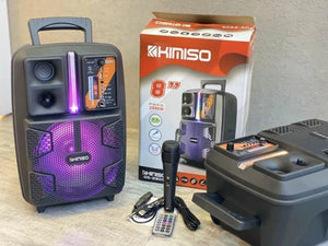 Bluetooth դինամիկ ՝ միկրոֆոնով և հեռակարավարման վահանակով KIMISO QS-2805