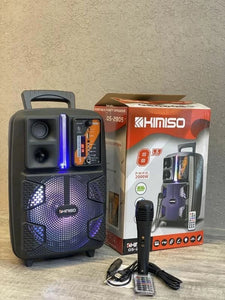 Bluetooth դինամիկ ՝ միկրոֆոնով և հեռակարավարման վահանակով KIMISO QS-2805