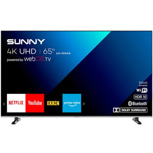 Smart 4K TV Sunny SN65FIL240 GE 65 дюймов (164 см)