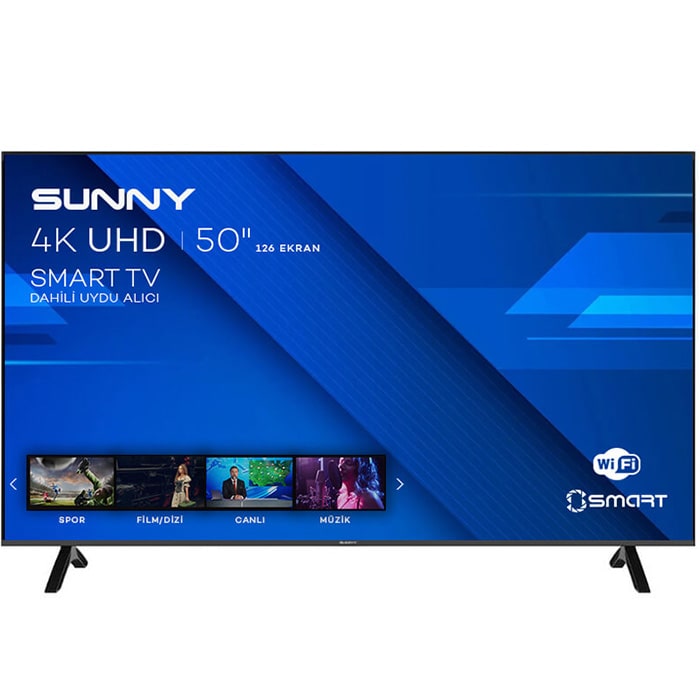 Smart Android 4K TV Sunny SN50FIL403/0216 50 дюймов (126 см)