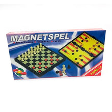 მაგნიტური ნარდი, ჭადრაკი და შაში Magnetspel 3-1 ში