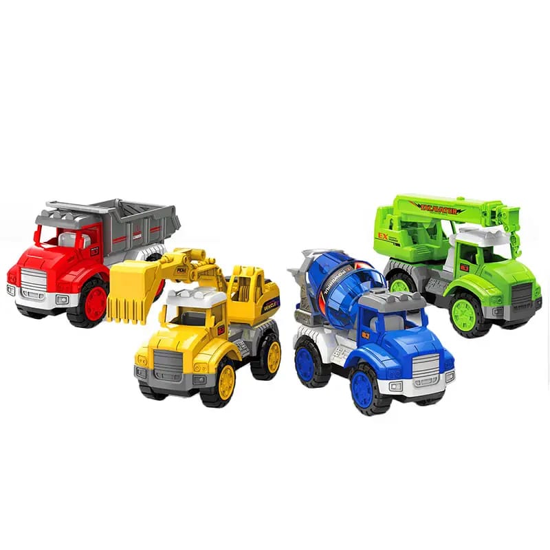 Խաղալիք մեքենաների 4 հատանոց հավաքածու OEM 8899-55 TT