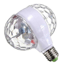 LED მანათობელი ორმხრივი ნათურა Double Side Disco Lamp