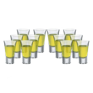 Набор из 12 двойных стаканов для водки Y309 50 мл