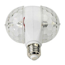 LED მანათობელი ორმხრივი ნათურა Double Side Disco Lamp