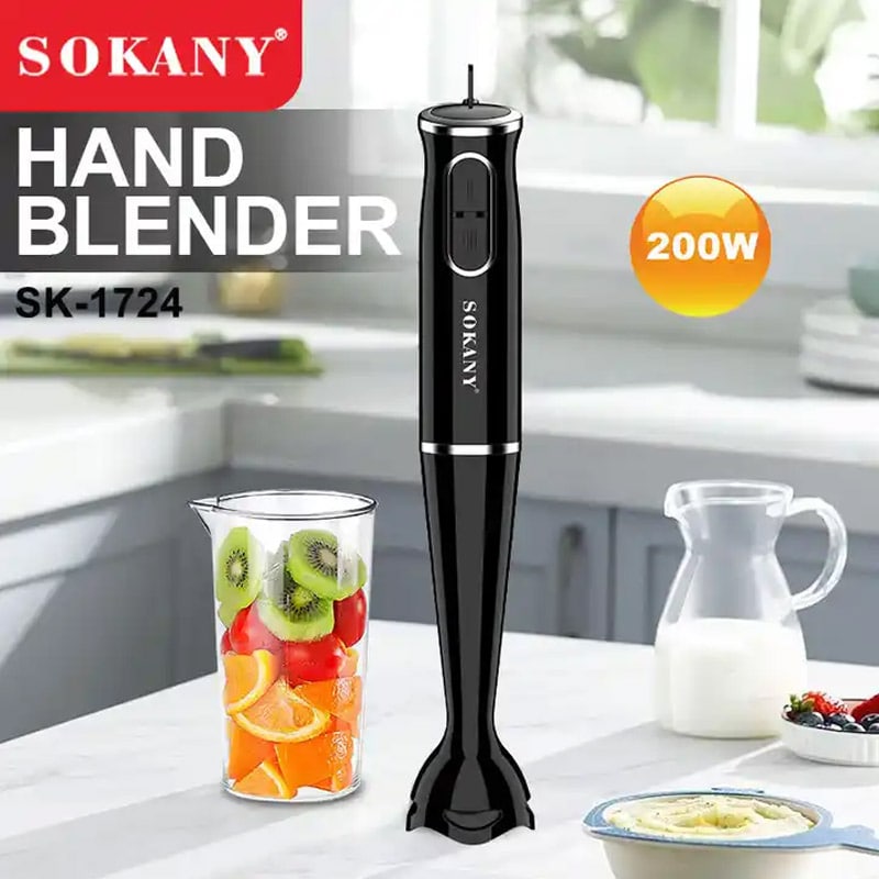 Ձեռքի բլենդեր ՝ բաժակով Sokany SK-1724 TT