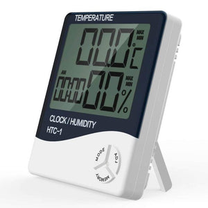 Ջերմաստիճանի և խոնավության թվային ջերմաչափ HTC-1