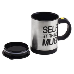 თერმოსი ჭიქა ავტომატური მორევის ფუნქციით Self Stirring Mug