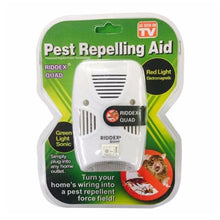 ზებგერითი ტალღებით მწერების საფრთხობი Pest Repelling Aid