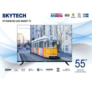 4K Smart Android հեռուստացույց SkyTech STV55N9100 55 դյույմ (139 սմ) K104