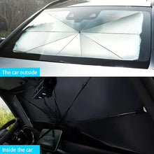Зонт на лобовое стекло K081 для автомобиля