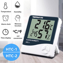 Ջերմաստիճանի և խոնավության թվային ջերմաչափ HTC-1
