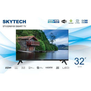 Немецкий Smart Android TV SkyTech STV32N9100 32 дюйма (81 см) K100