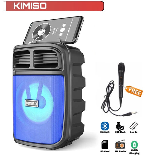 Bluetooth Բարձրախոս խոսափողով KIMISO KMS2003 K132