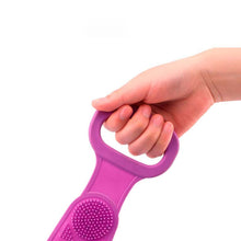 Силиконовая щетка для ванной комнаты с функцией массажа Silica Gel Body Scrubber 6110